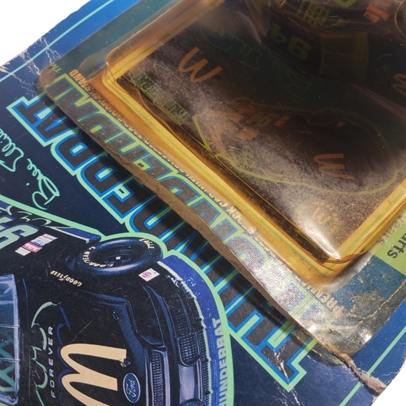 Racing Champions NASCAR McDonald's Racing Team #94 Bill Elliot Cars Set of 2 - Picture 6 of 7